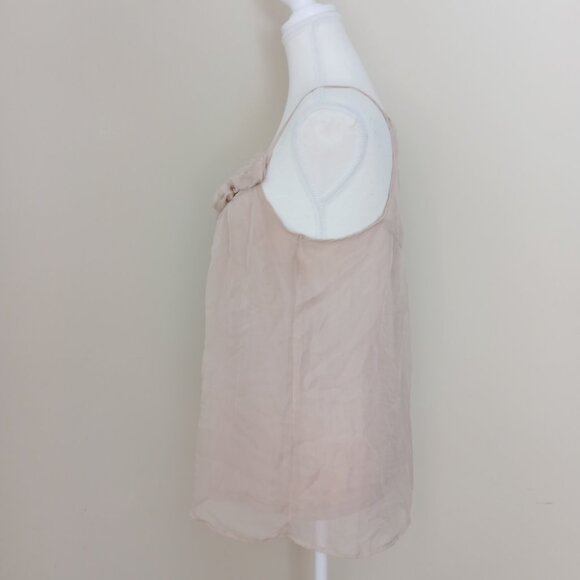 Lucy & Co Embellished Camisole Size Large - Picture 3 of 7